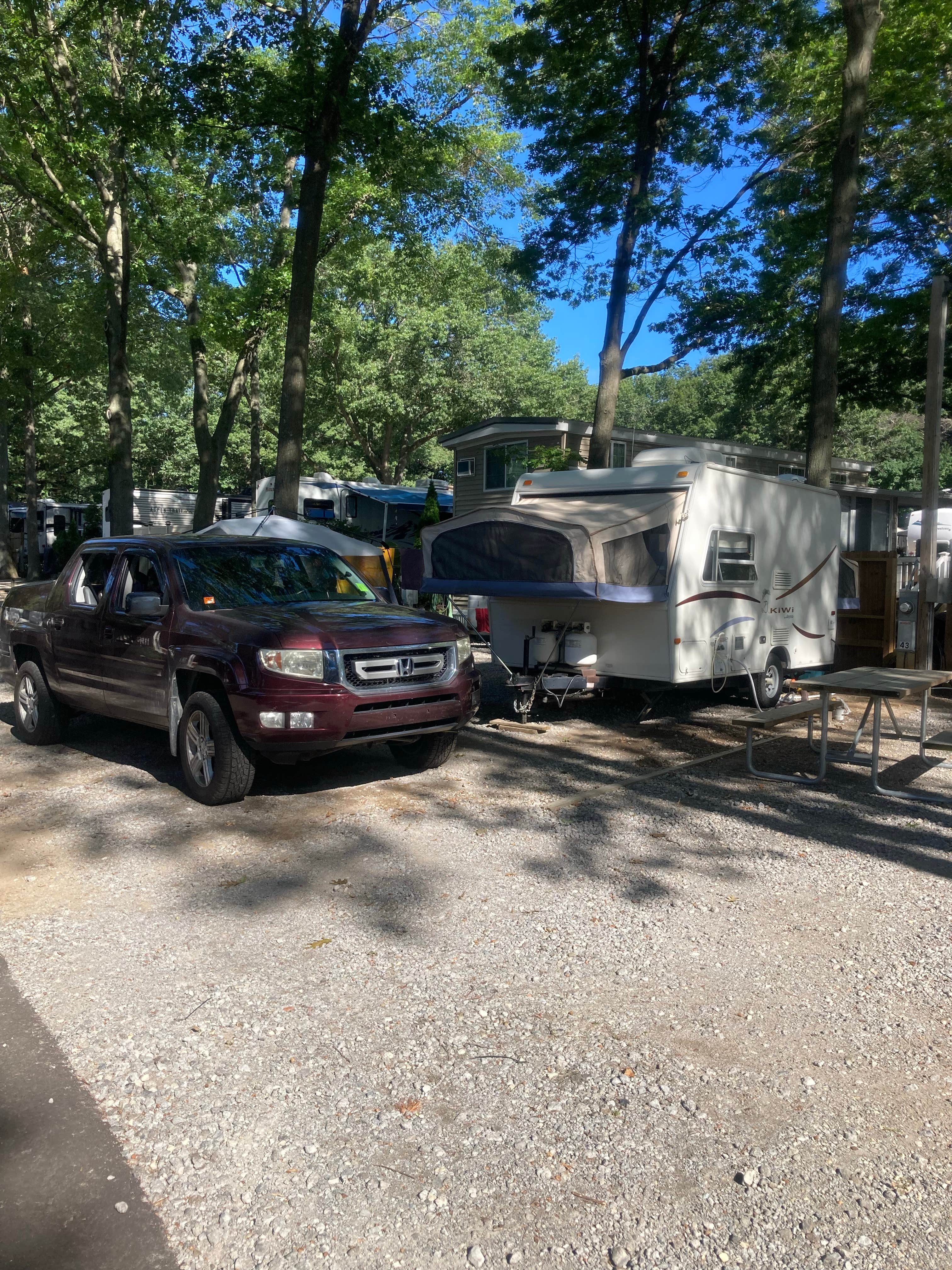 Camper-submitted photo at Oak Grove Resort & Campground near Byron Center, MI