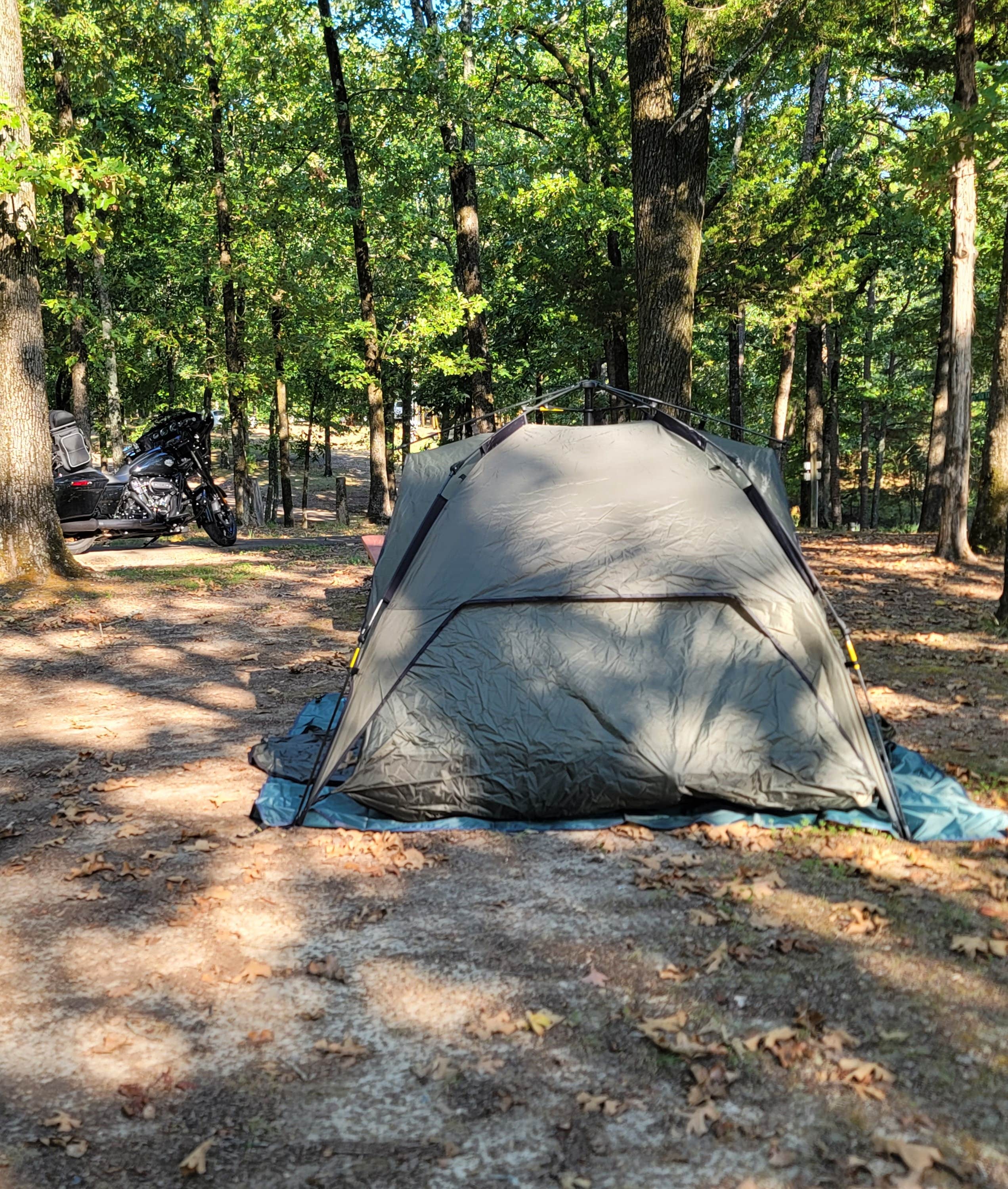 Camper-submitted photo at CMA Iron Mountain Cabins and Campground near Umpire, AR