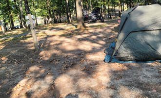 Camping near Queen Wilhelmina State Park — Queen Wihelmina State Park: CMA Iron Mountain Cabins and Campground, Mena, Arkansas