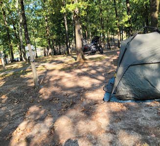 Camper-submitted photo from Acorn Campground — Beavers Bend State Park