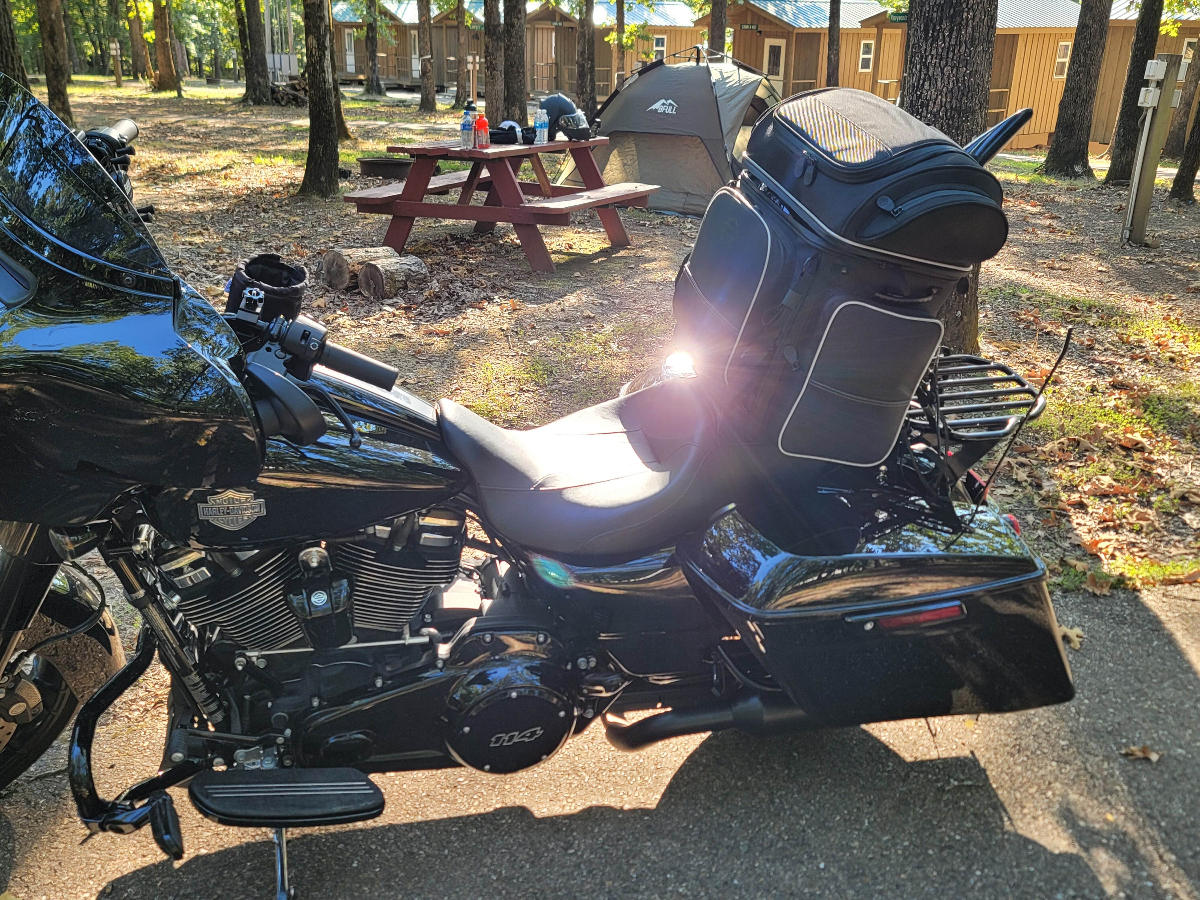 Camper-submitted photo at CMA Iron Mountain Cabins and Campground near Umpire, AR