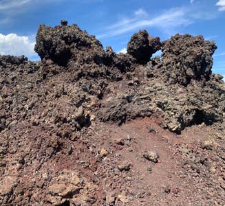 Camper-submitted photo from Craters of the Moon Wilderness — Craters of the Moon National Monument