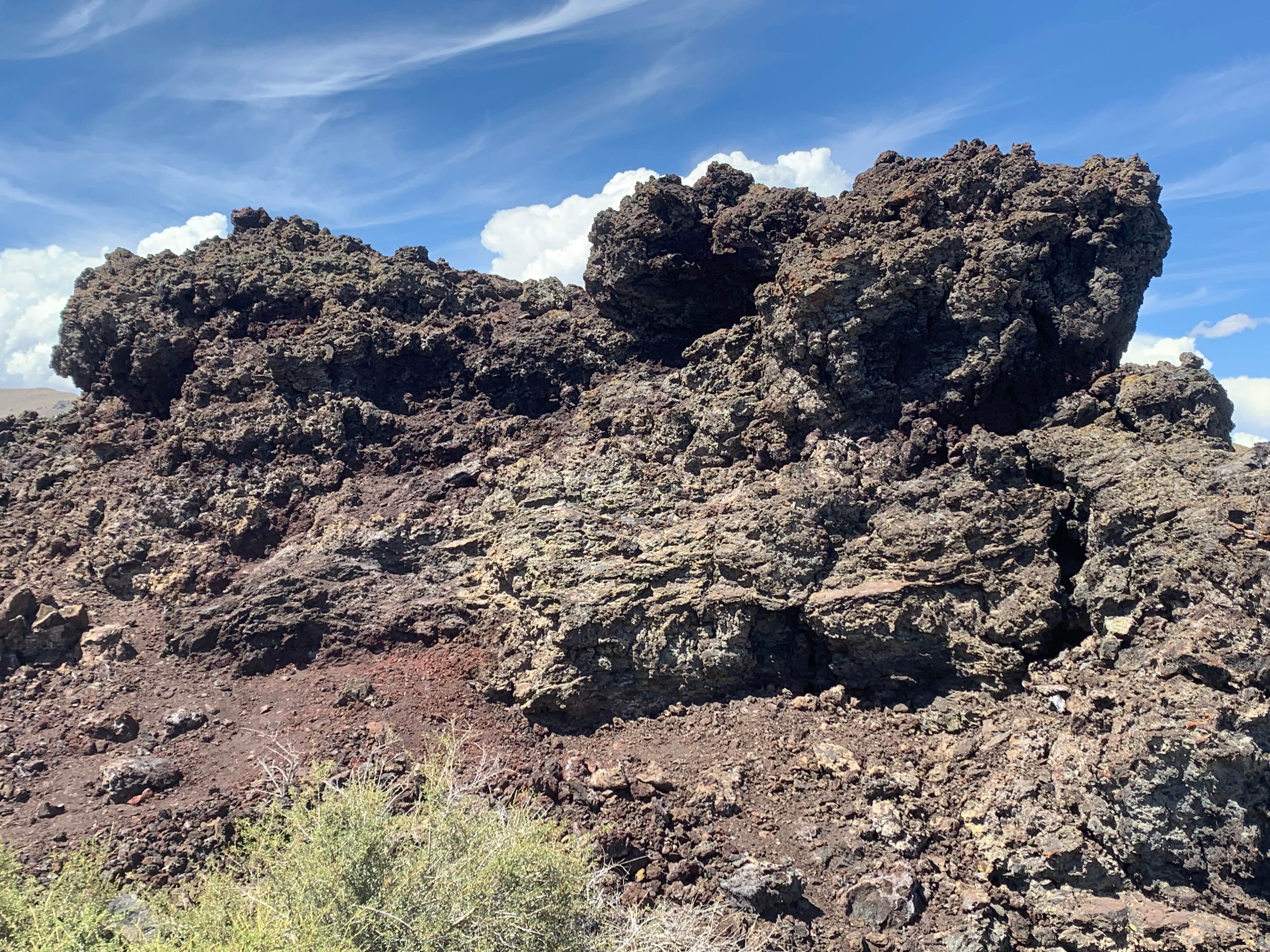 Camper-submitted photo at Craters of the Moon Wilderness — Craters of the Moon National Monument near Craters of the Moon National Monument