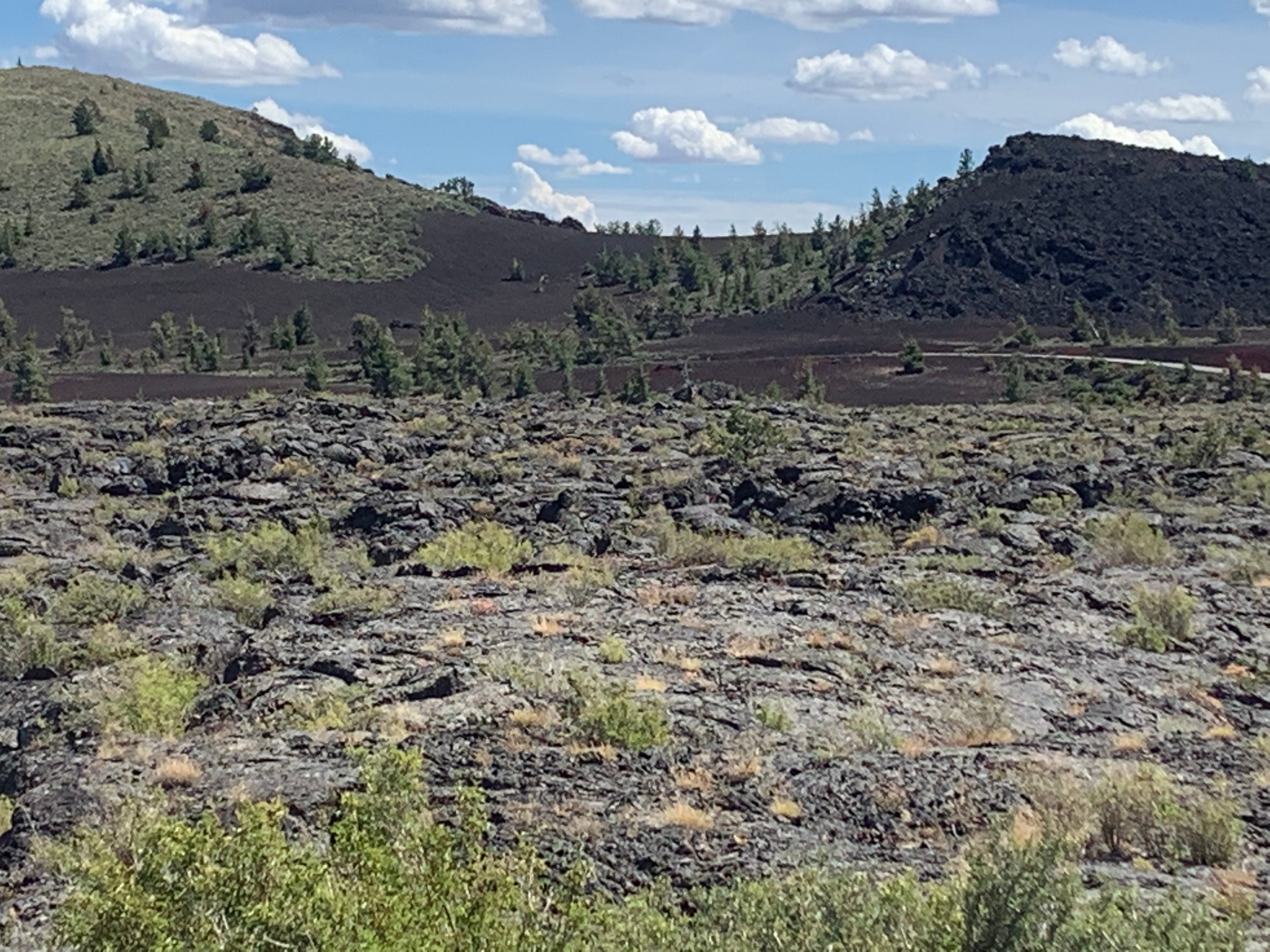 Camper submitted image from Craters of the Moon Wilderness — Craters of the Moon National Monument - 1