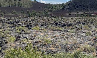 Camping near Group Campground — Craters of the Moon National Monument: Craters of the Moon Wilderness — Craters of the Moon National Monument, Craters of the Moon National Monument, Idaho