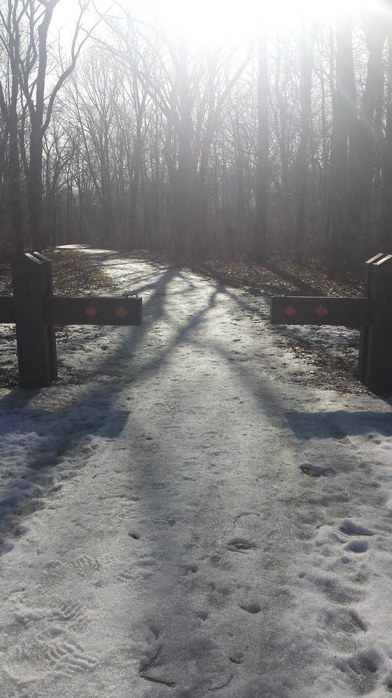 Camper-submitted photo at Potowatomi Campground — Kankakee River State Park near Bourbonnais, IL