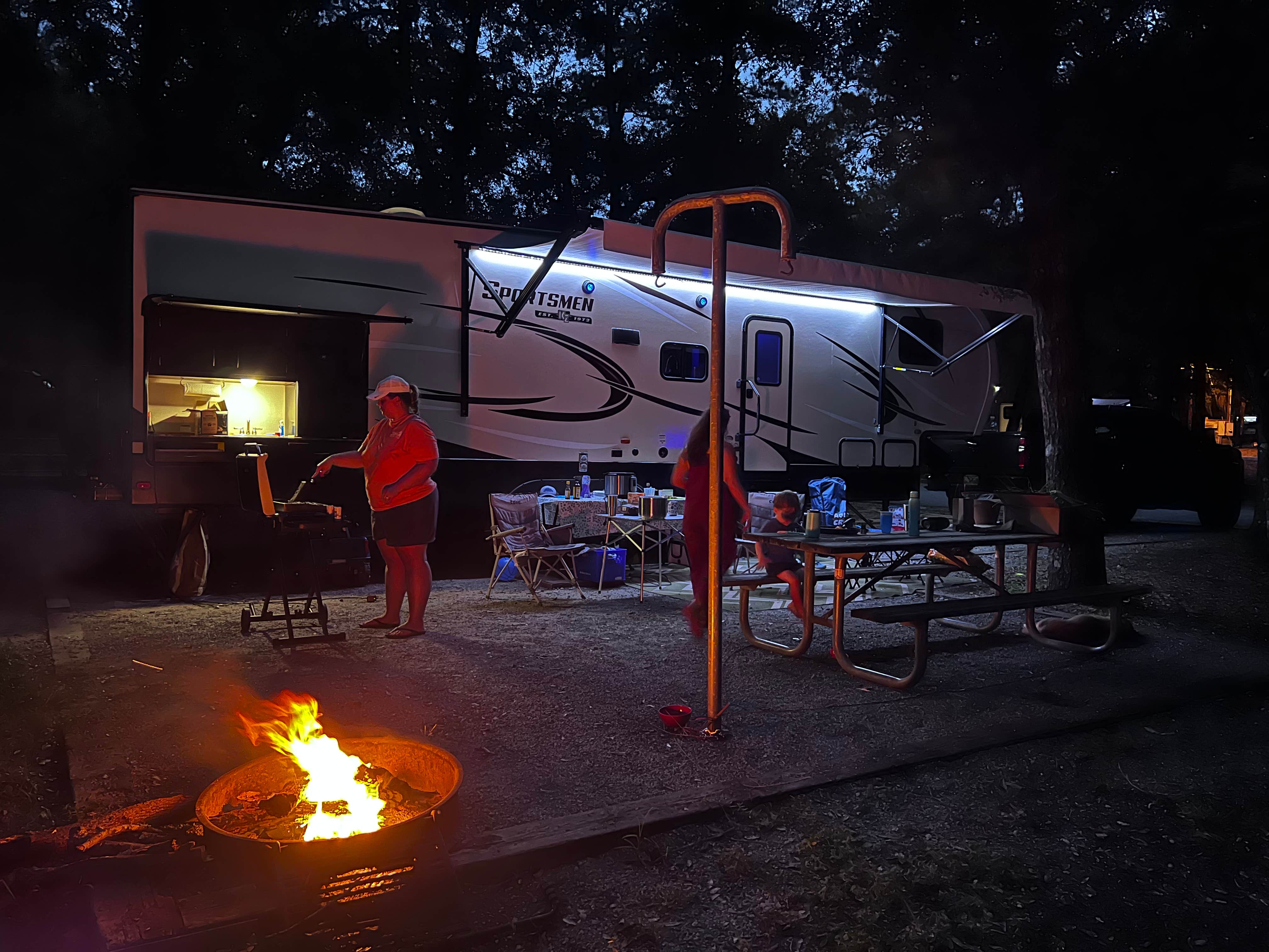 Camping near Two Horse Wagon RV Park: Little Ocmulgee State Park & Lodge, Alamo, Georgia