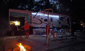 Camping near Nine Point Properties: Little Ocmulgee State Park & Lodge, Alamo, Georgia