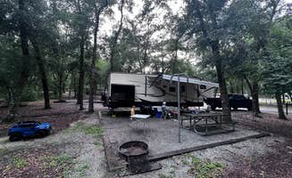 Joe O.'s photo of rv camping at Little Ocmulgee State Park & Lodge near Lumber City, GA