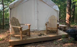 The Dyrt's photo at Tentrr State Park Site - Louisiana Lake D'Arbonne State Park - Site A - Single Camp near Monroe, LA