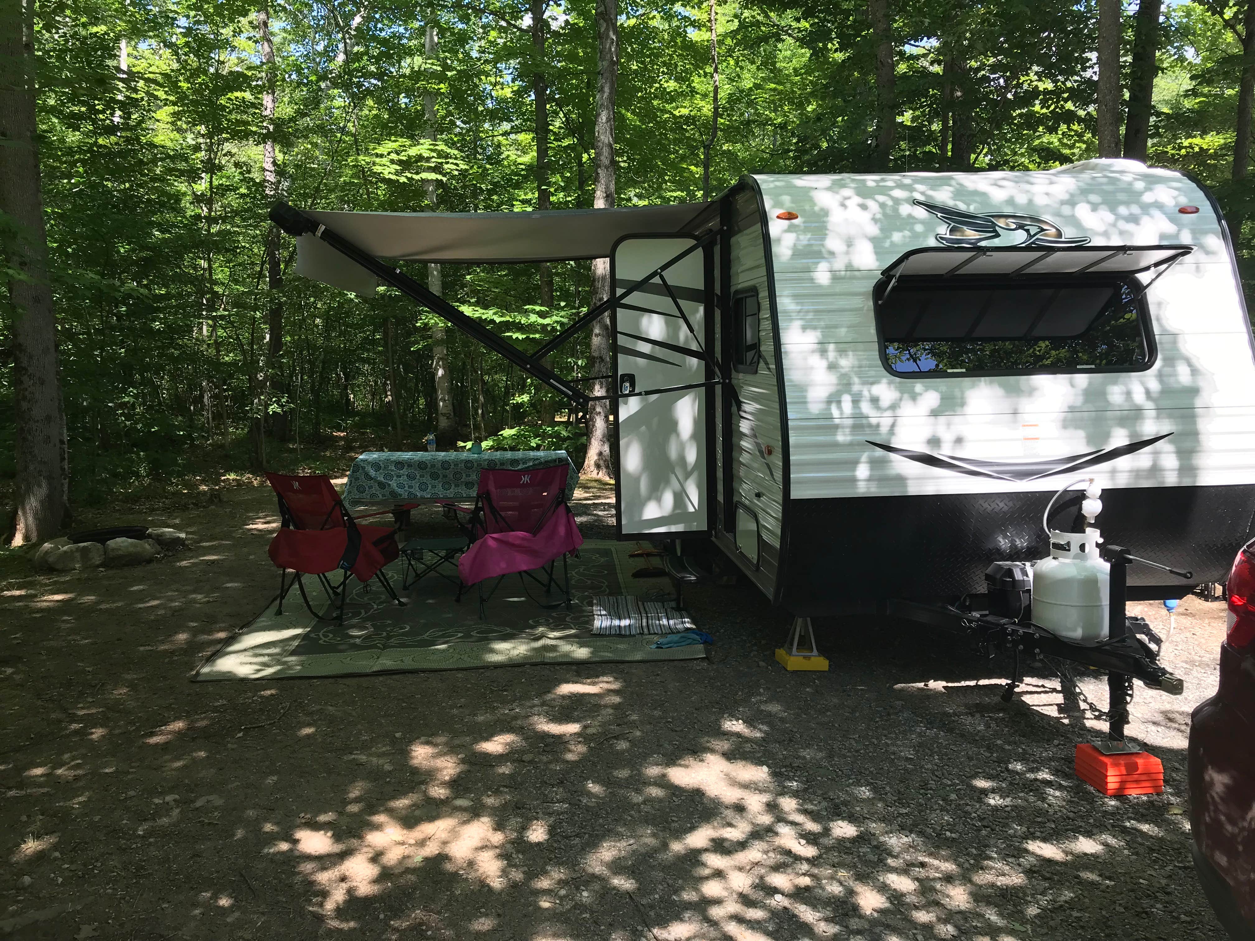 Craig F.'s photo of rv camping at Lake Placid/Whiteface Mountain KOA Holiday near Keeseville, NY