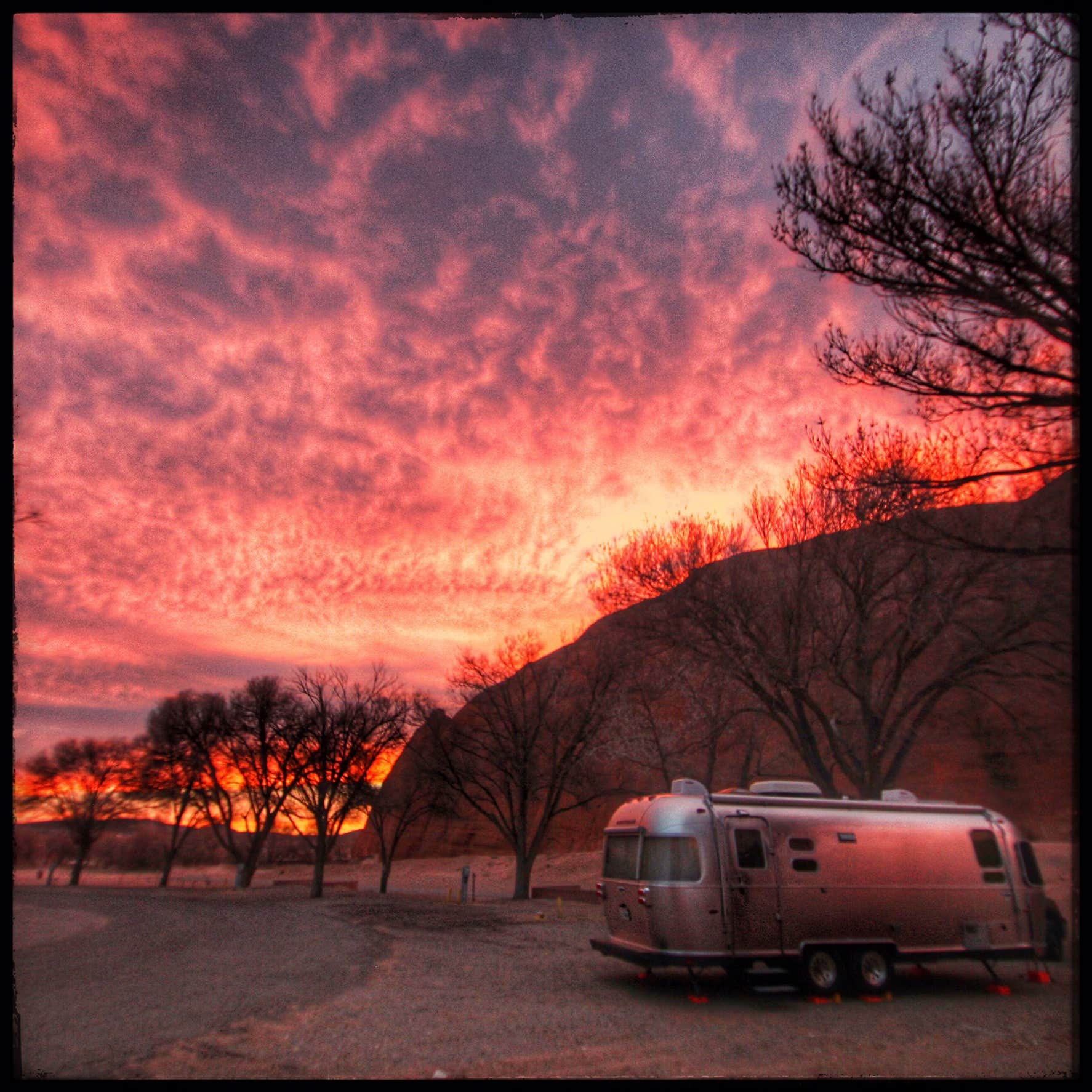 Curtis B.'s photo of rv camping at Red Rock Park & Campground near Prewitt, NM