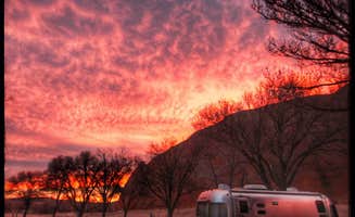 Curtis B.'s photo of rv camping at Red Rock Park & Campground near Prewitt, NM
