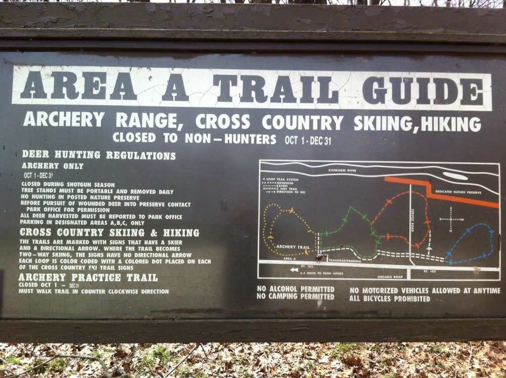 Camper-submitted photo at Potowatomi Campground — Kankakee River State Park near Bourbonnais, IL