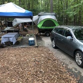 Review photo of Devils Fork State Park Campground by Andra S., July 23, 2018