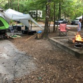 Review photo of Devils Fork State Park Campground by Andra S., July 23, 2018