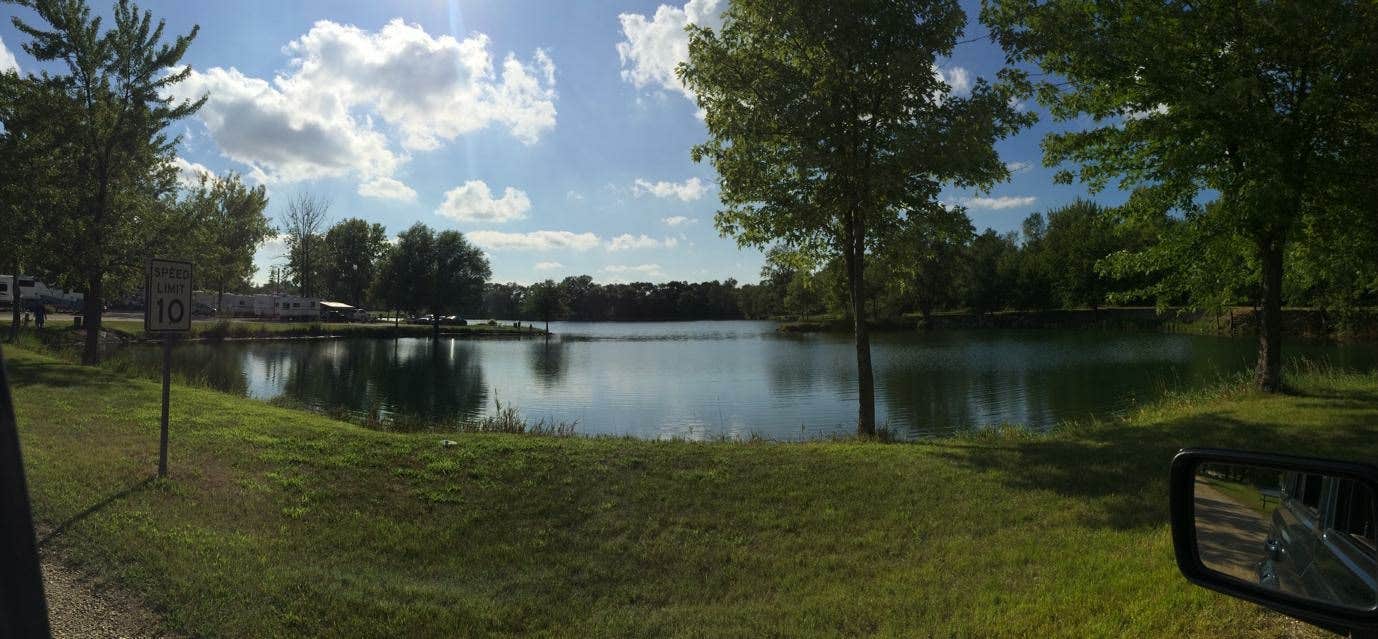 Camper-submitted photo at Sycamore RV Resort near Mooseheart, IL