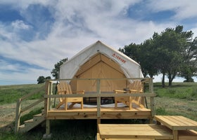 Tentrr State Park Site - Nebraska Sherman SRA  Redwood Lakeview D  Single Camp