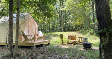 Tentrr State Park Site - Mississippi Wall Doxey State Park - Trailside B - Single Camp