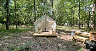 Tentrr State Park Site - Mississippi Wall Doxey State Park - Woodland C - Single Camp