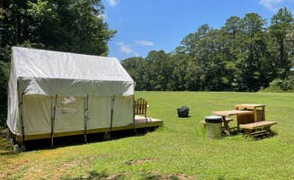 The Dyrt's photo at Tentrr State Park Site - Mississippi Wall Doxey State Park - Fresh Field E - Single Camp near Enid Lake