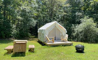The Dyrt's photo at Tentrr State Park Site - Mississippi Wall Doxey State Park - Fresh Field E - Single Camp near University, MS