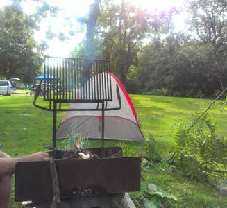 Camper-submitted photo from Great Falls Campground — Illini State Park