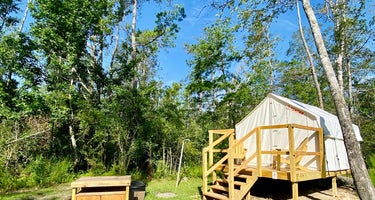 Tentrr State Park Site - Louisiana Tickfaw State Park - Woodland G - Single Camp