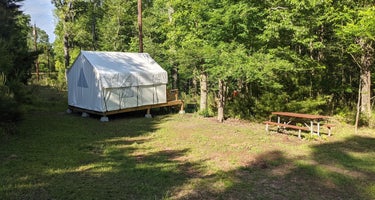 Tentrr State Park Site - Louisiana Chicot State Park - Site D - Single Camp