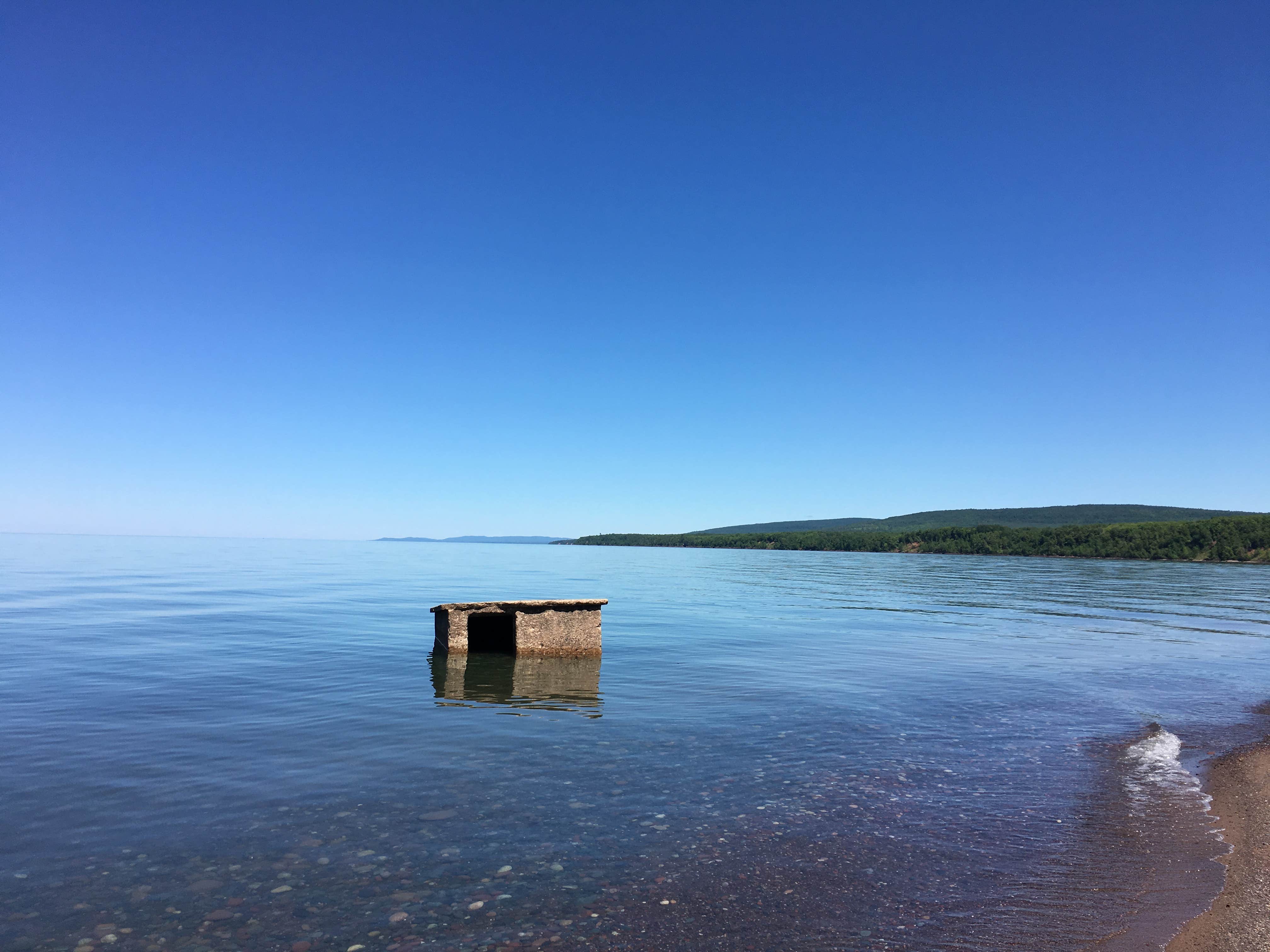 Camper submitted image from Little Girl's Point County Park - 3