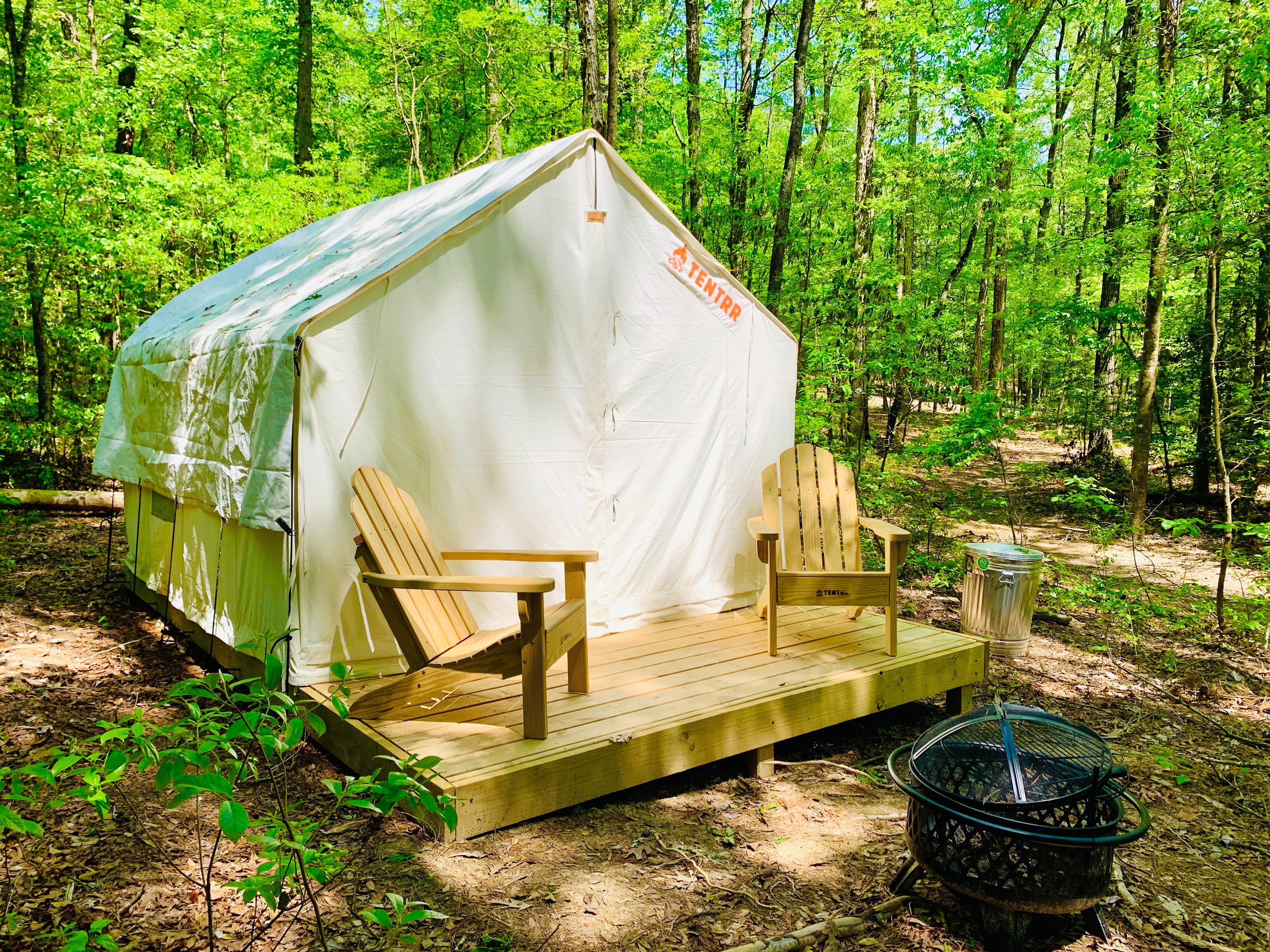 The Dyrt's photo at Tentrr State Park Site - Louisiana Lake D'Arbonne State Park - Site C - Single Camp near Bernice, LA