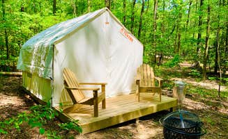 The Dyrt's photo at Tentrr State Park Site - Louisiana Lake D'Arbonne State Park - Site C - Single Camp near Monroe, LA