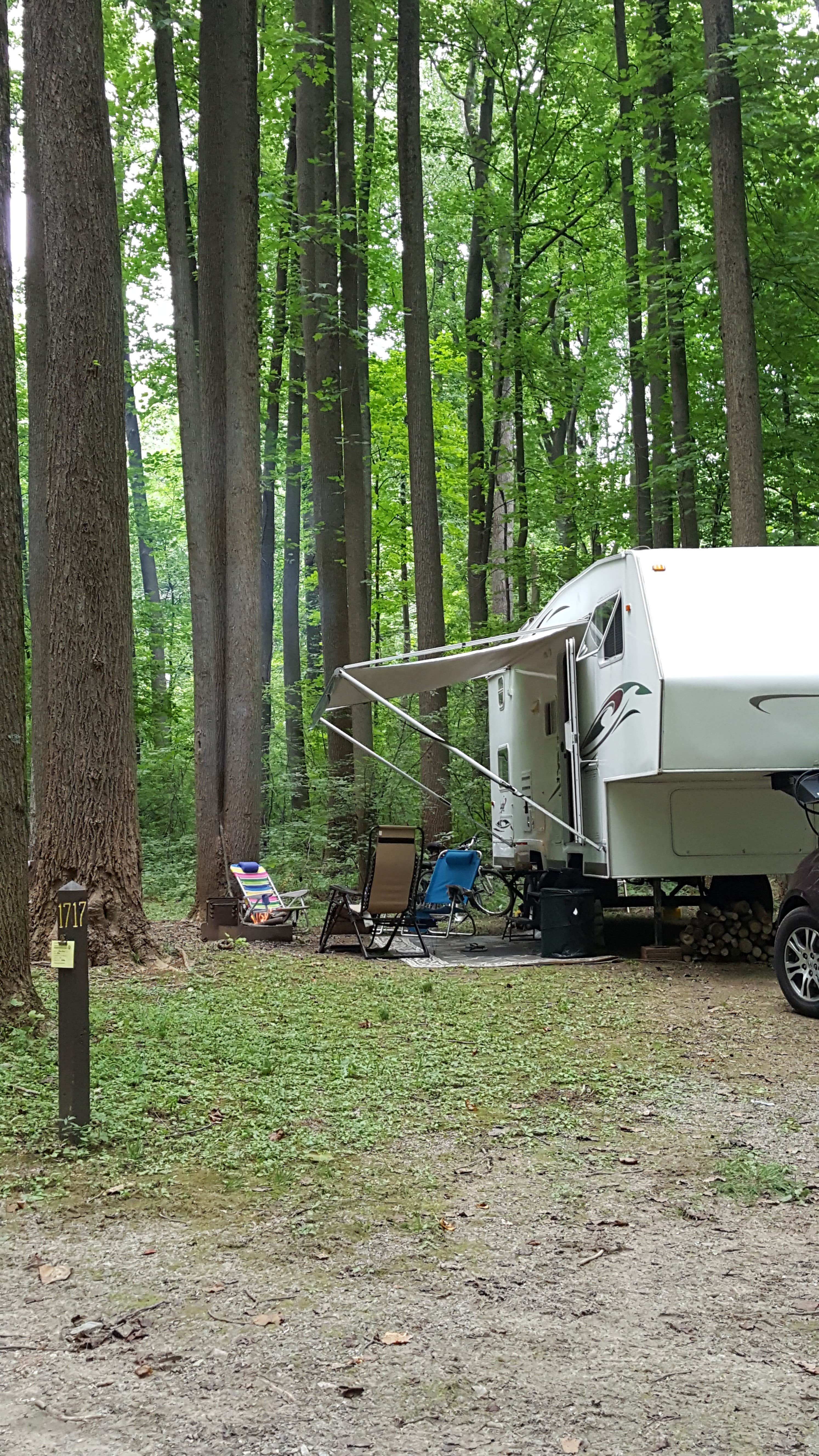 Camper submitted image from Hibernia County Park - 4