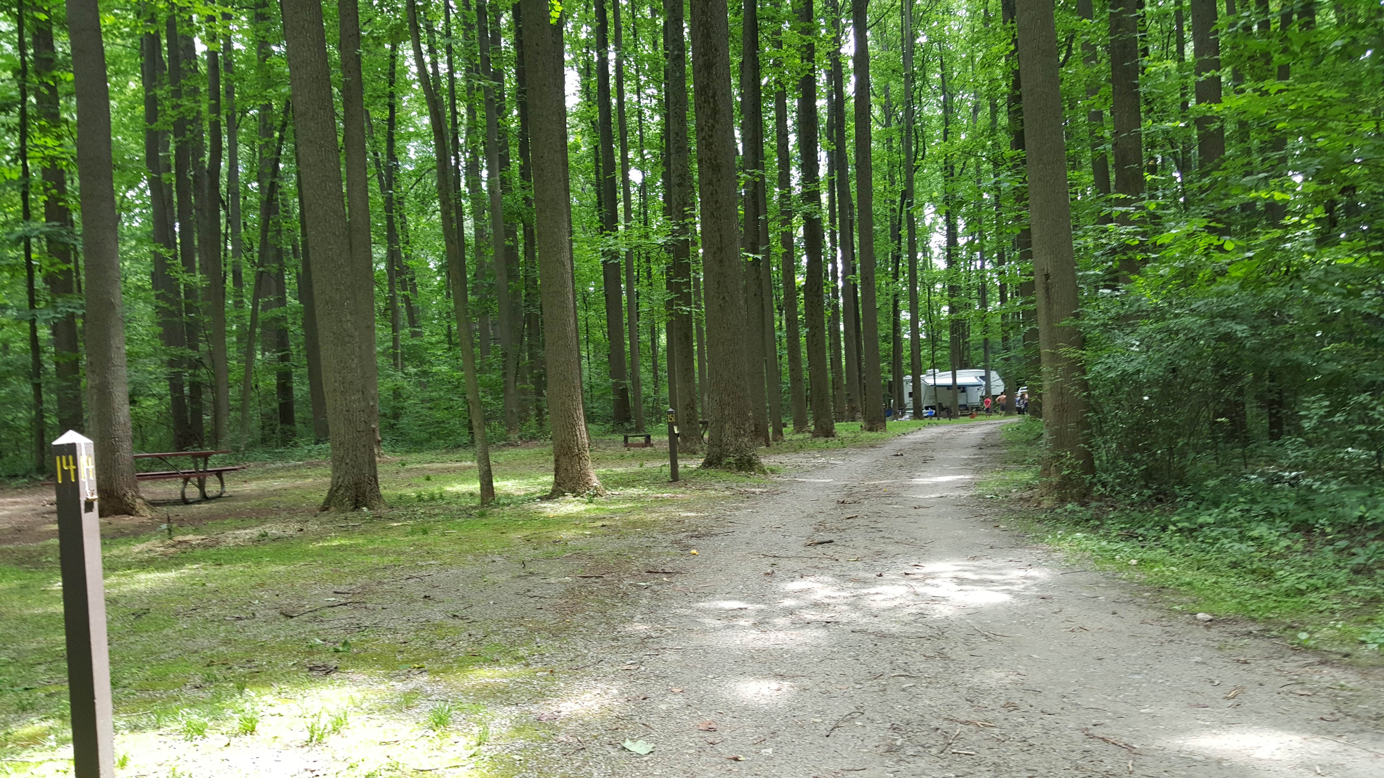 Camper-submitted photo at Hibernia County Park near Blandon, PA