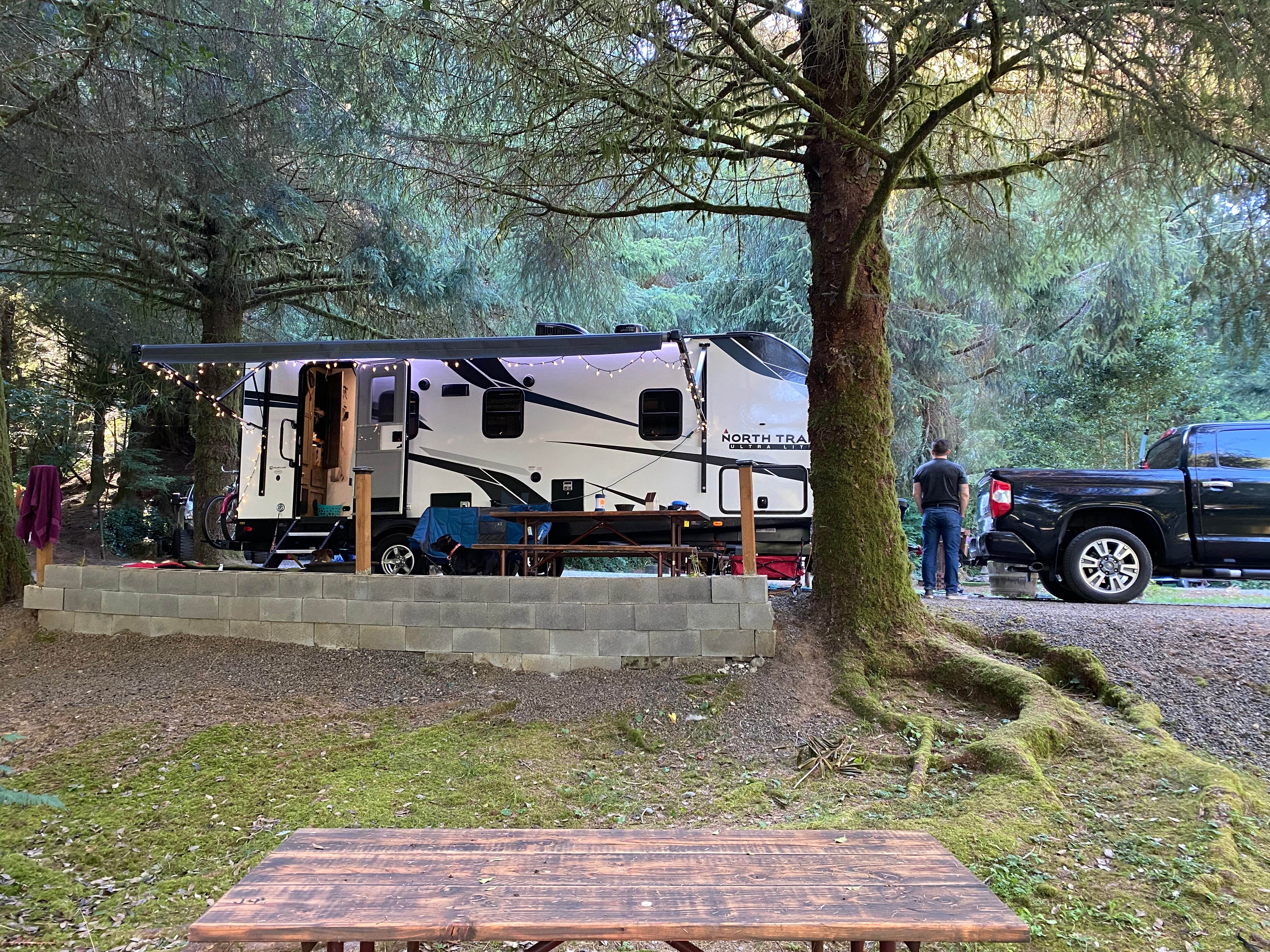 Camping near Port of Tillamook Bay RV Park: Camper Cove RV park, Beaver, Oregon
