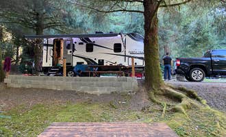 Camping near Tillamook County Whalen Island: Camper Cove RV park, Beaver, Oregon