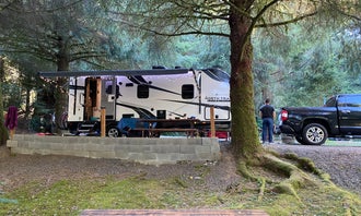 Camping near Cape Lookout State Park Campground: Camper Cove RV park, Beaver, Oregon