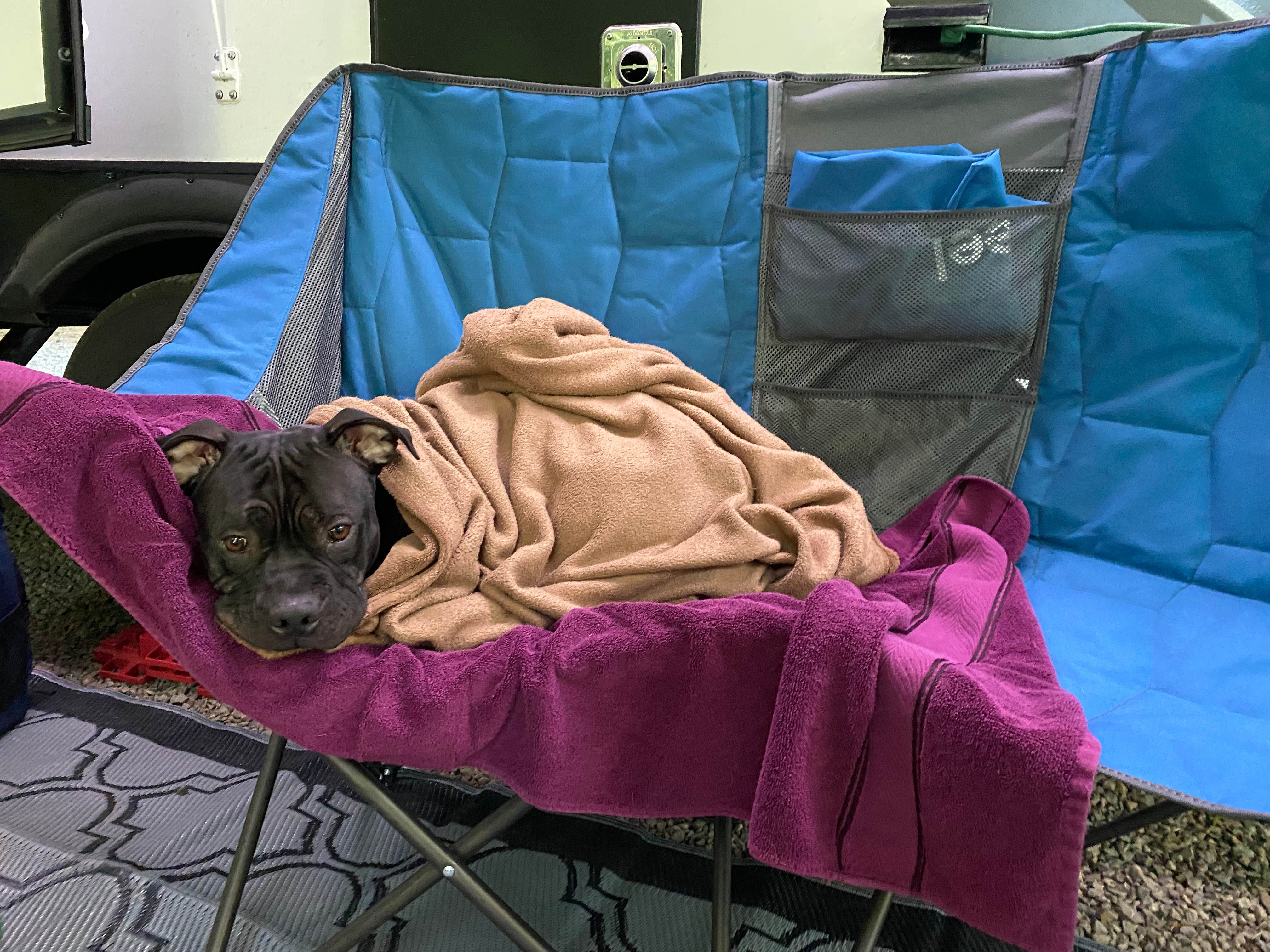 Camper-submitted photo at Camper Cove RV park near Pacific City, OR