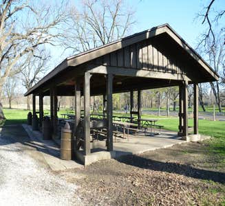 Camper-submitted photo from Potowatomi Campground — Kankakee River State Park