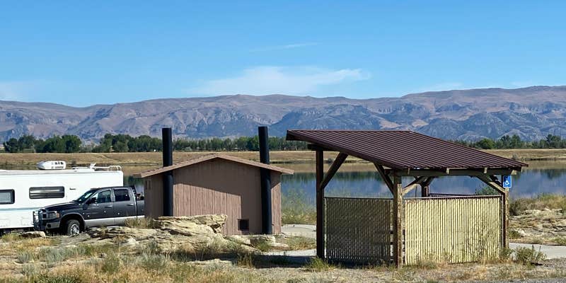 Camper submitted image from Lake Cameahwait