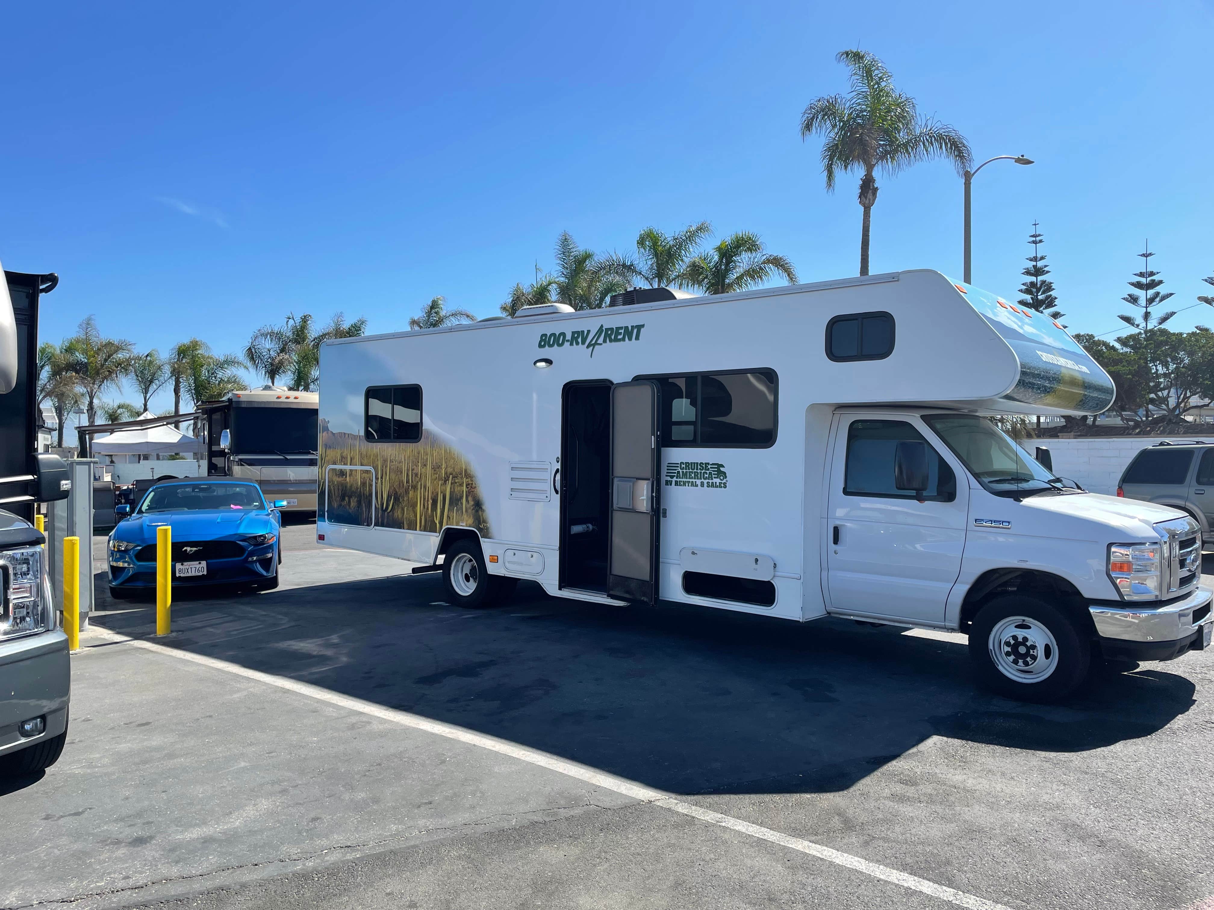 Camper-submitted photo at Huntington Beach RV Campground near Sunset Beach, CA