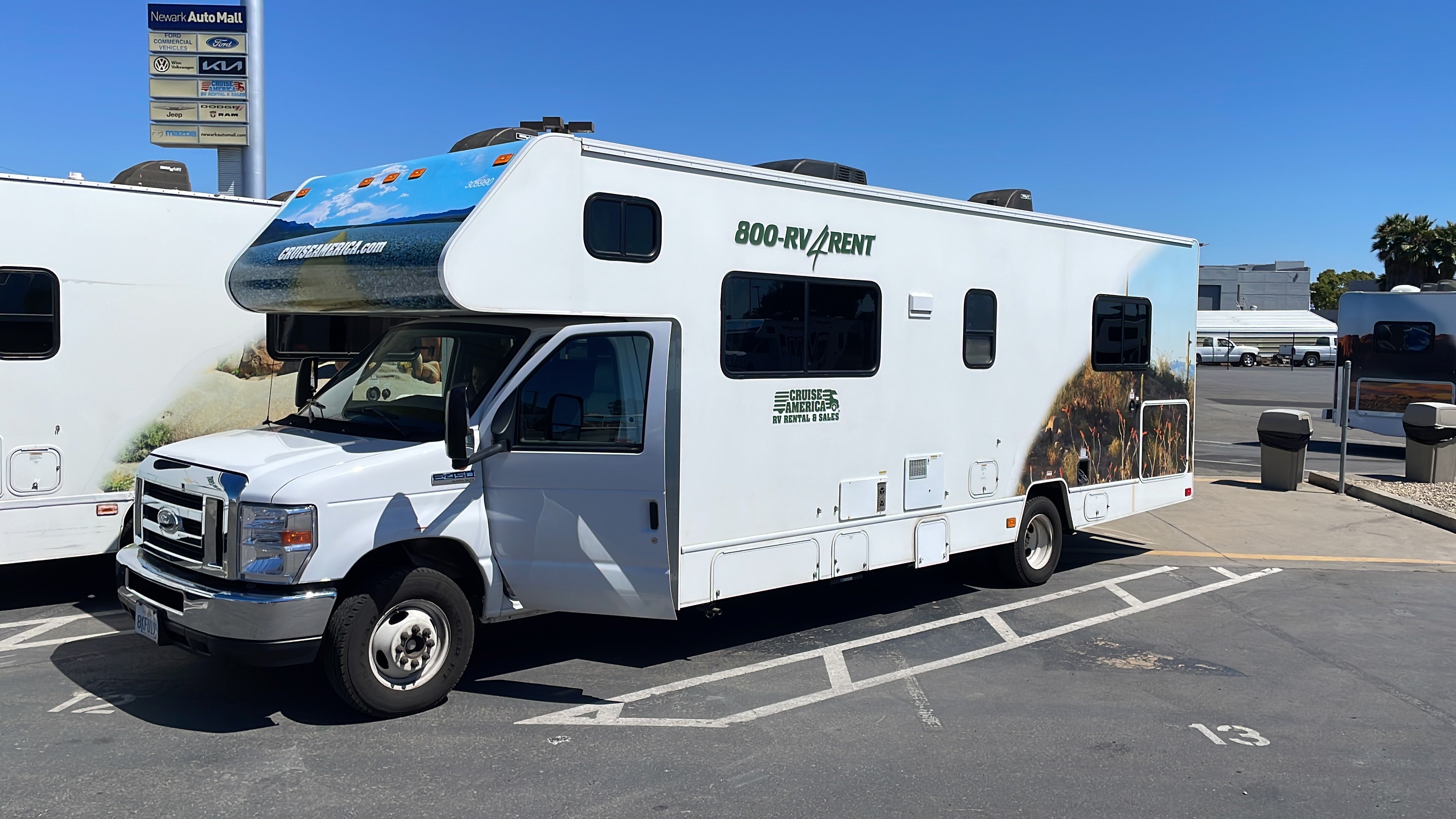 Camper submitted image from Hollywood RV Park - 1