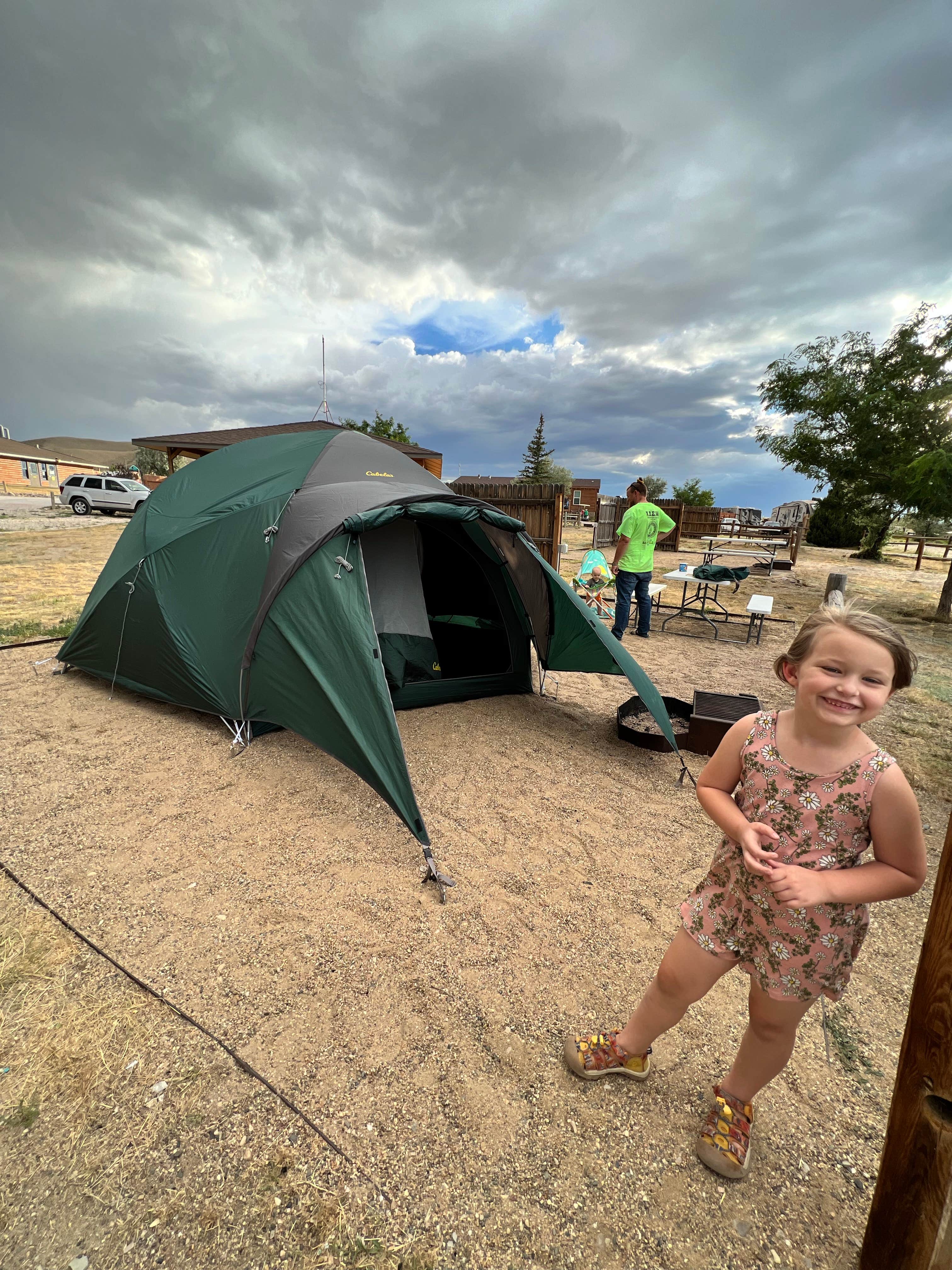 Danielle G.'s photo at Rawlins KOA near Hanna, WY