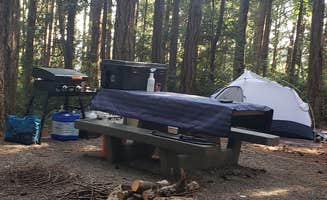 Rick W.'s photo at Seal Rock Campground near Quilcene, WA
