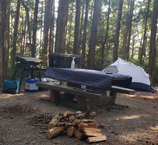Camper-submitted photo from Seal Rock Campground