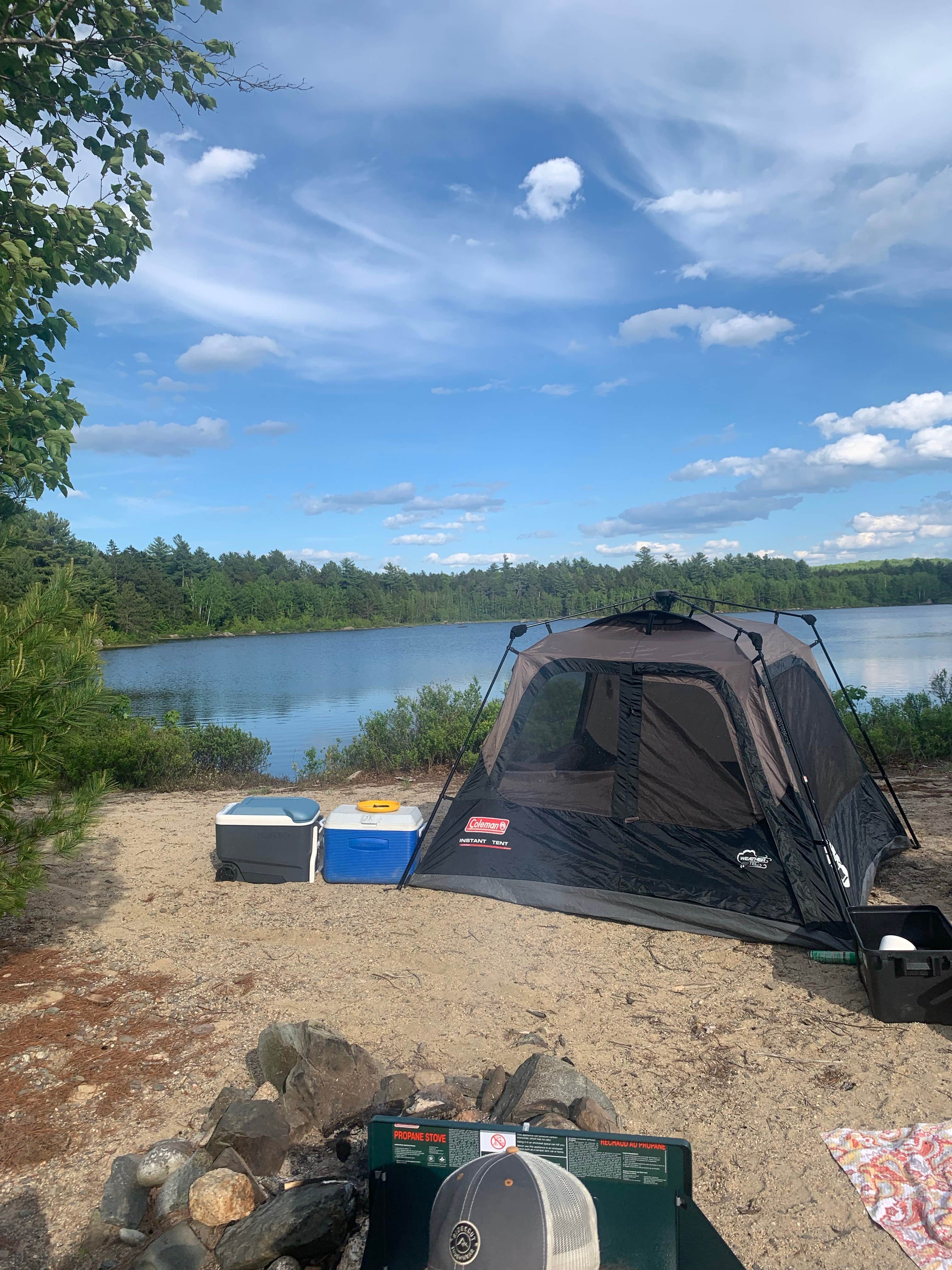 Amanda F.'s photo at Third Machias Lake - Machias River Cooridor near Eastport, ME