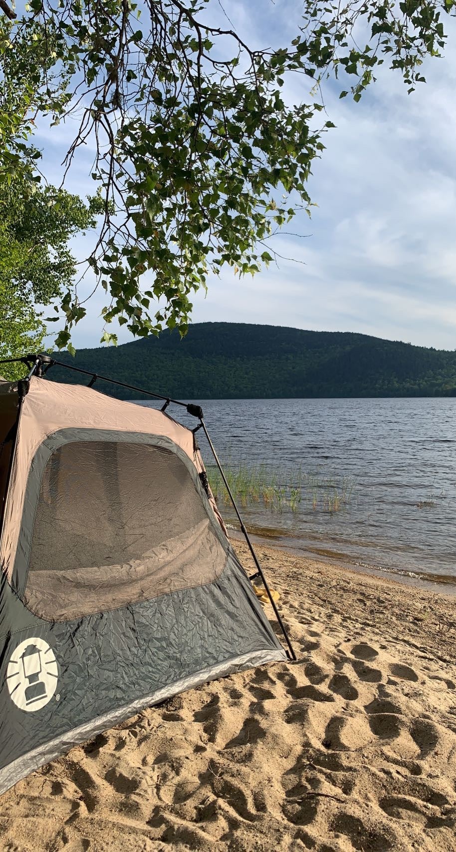 Camper submitted image from Donnell Pond — Donnel Pond - 1