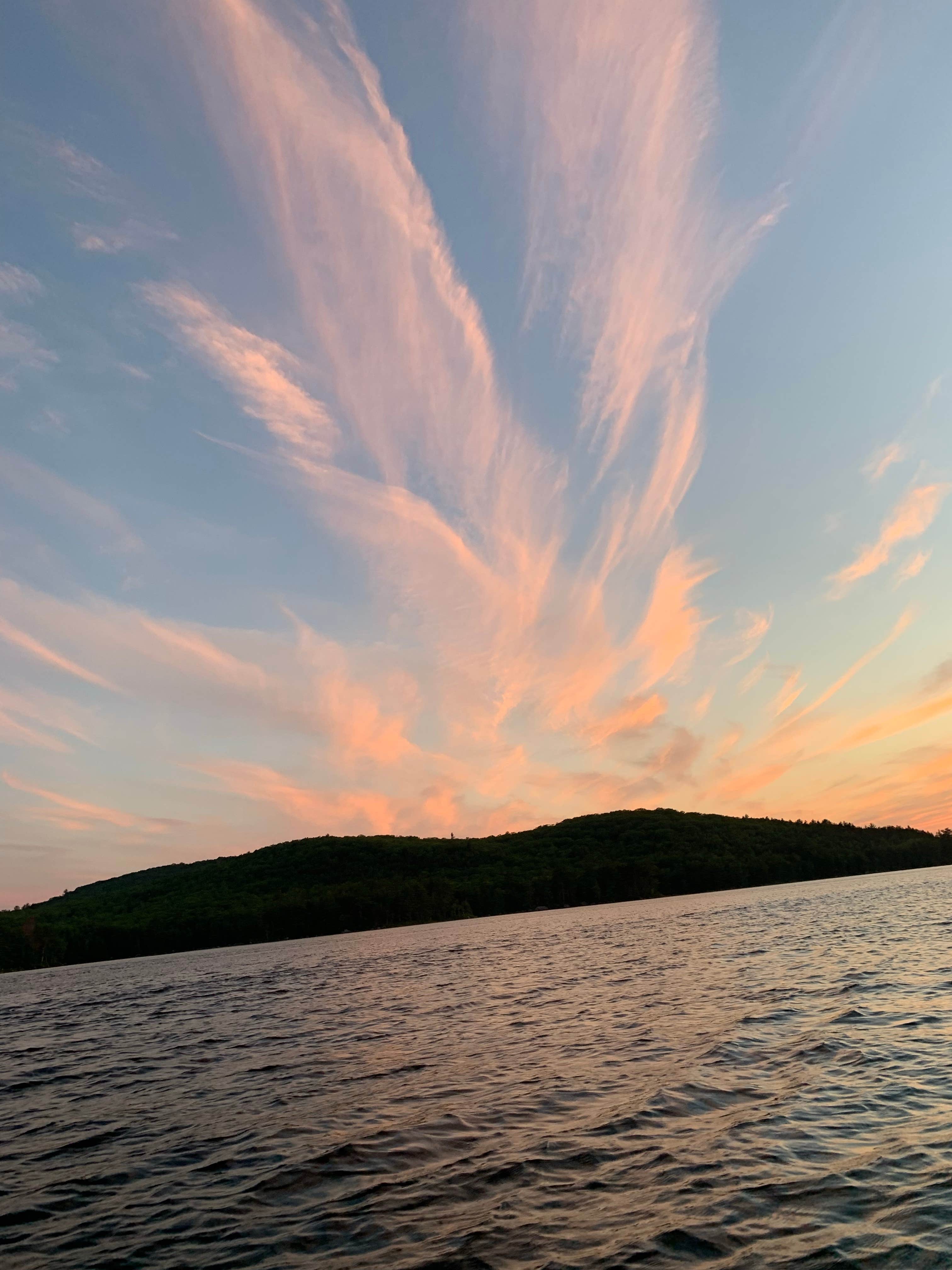 Camper-submitted photo at Donnell Pond — Donnel Pond near Otis, ME