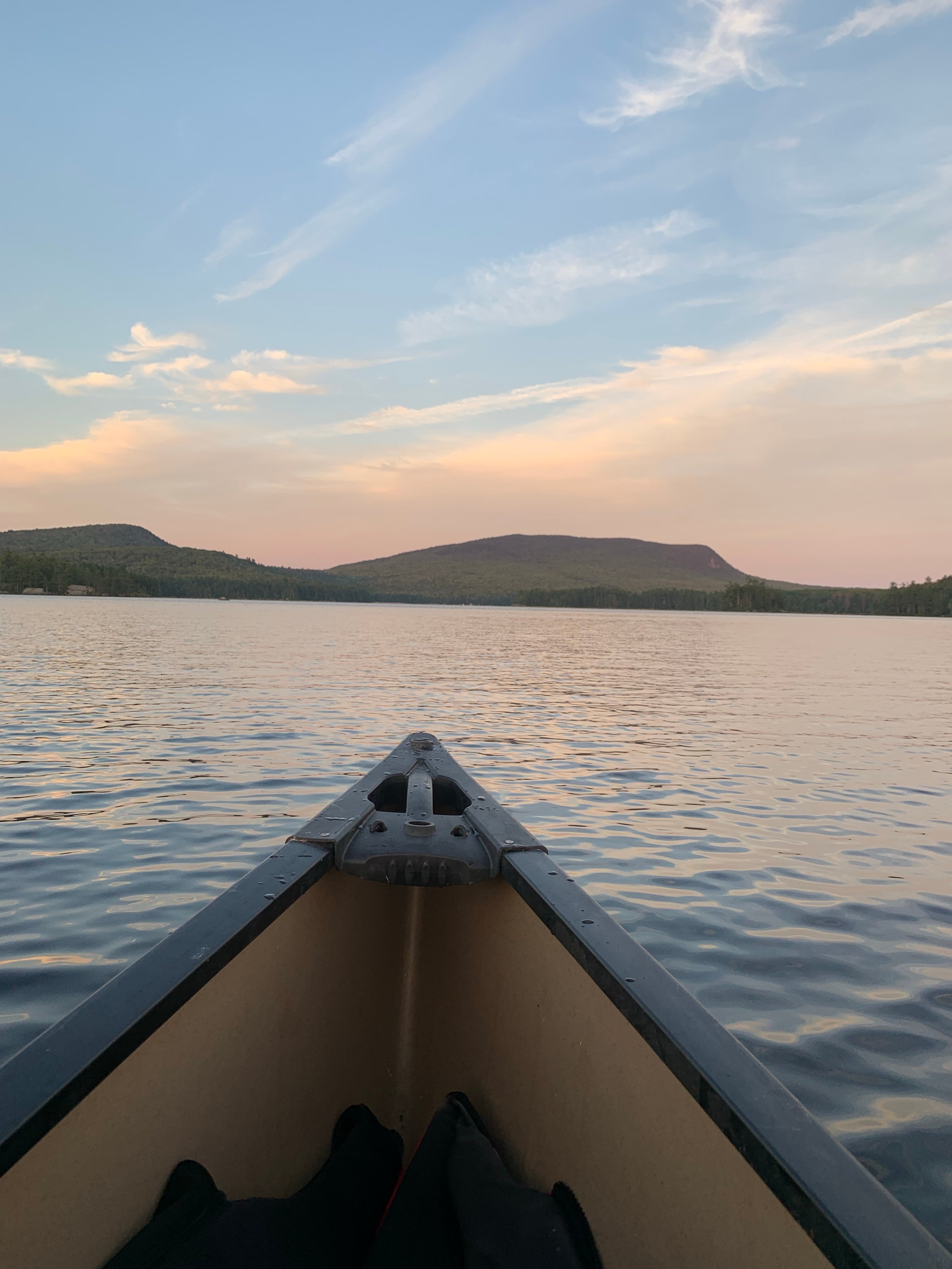 Camper submitted image from Donnell Pond — Donnel Pond - 2