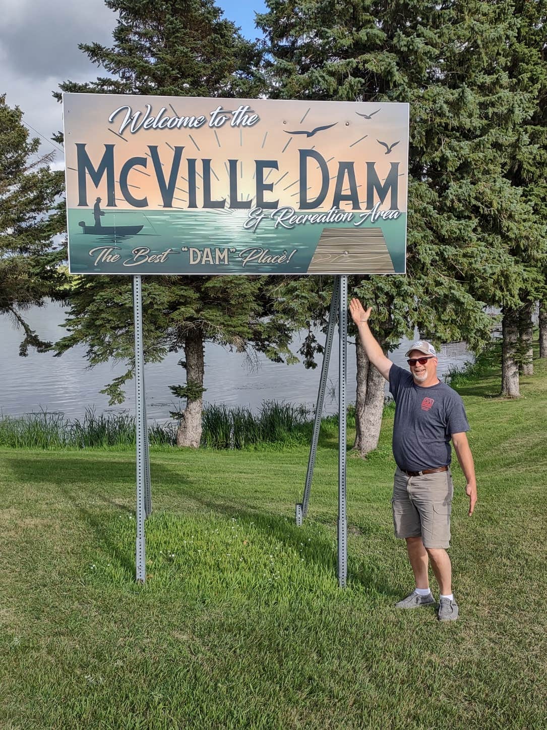 Camper submitted image from McVille Dam Campground - 4
